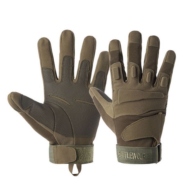 

тактический полный на открытом воздухе защитные спортивные спортивные спортивные тренировочные боевые перчатки, Blue;gray