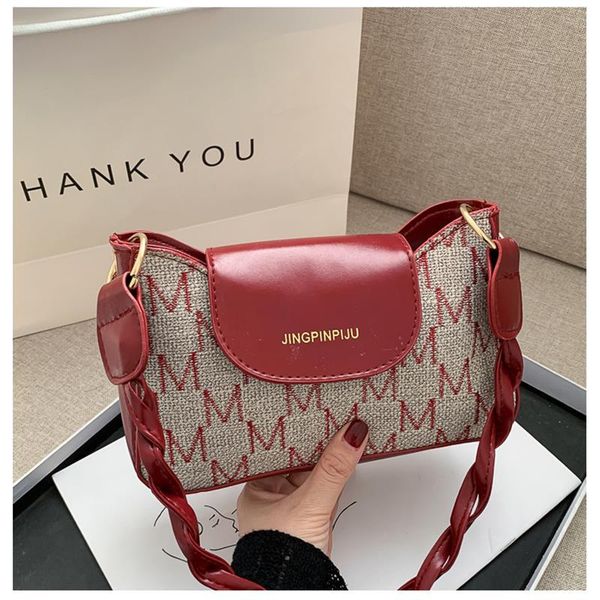 

luxury handbag shoulder bags for women 2020 retro autumn winter small baguette bag wild female crossbody bag bolsos mujer tote