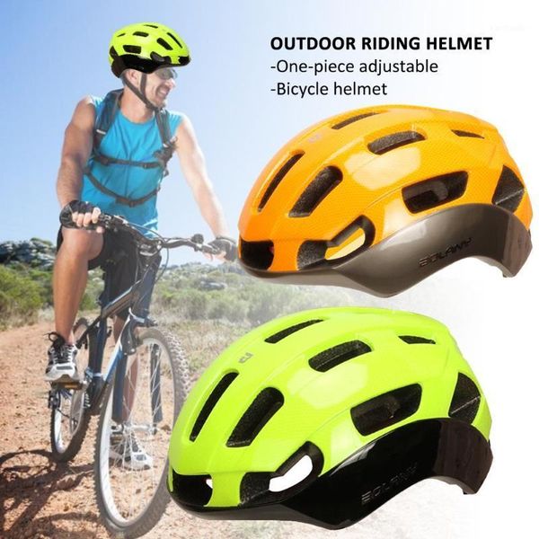 

cycling caps & masks headgear 57-62cm bike helmet portable biking for men women mountain outdoor helmet1, Black
