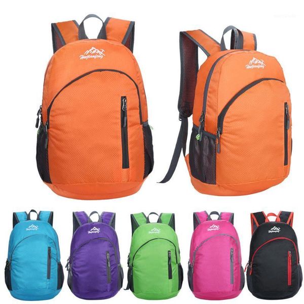 

new 20l large capacity waterproof backpack bag rucksack mountaineering bag women travel bags backpack men folding sports1