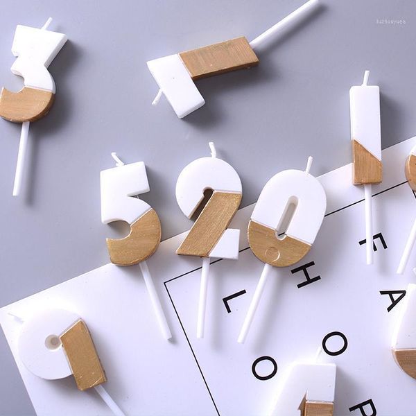 

original creative skyrim digital candle baking birthday cake candle party1