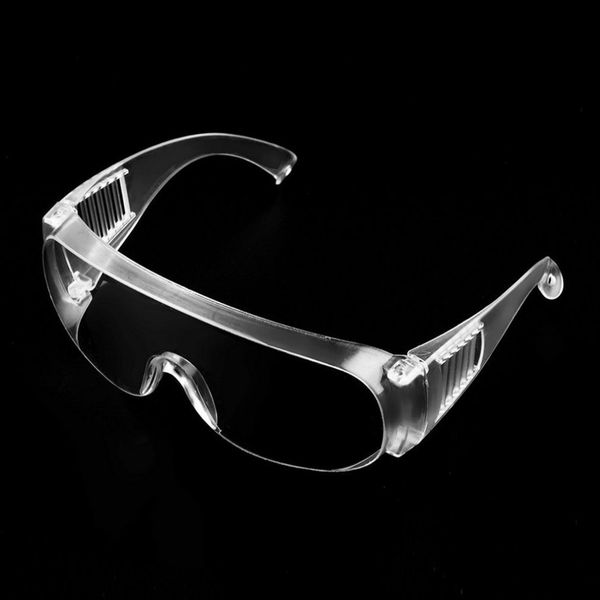 

eye newprotection eyewear new protective glasses lab clear lens workplace safety goggles anti-dust supplies