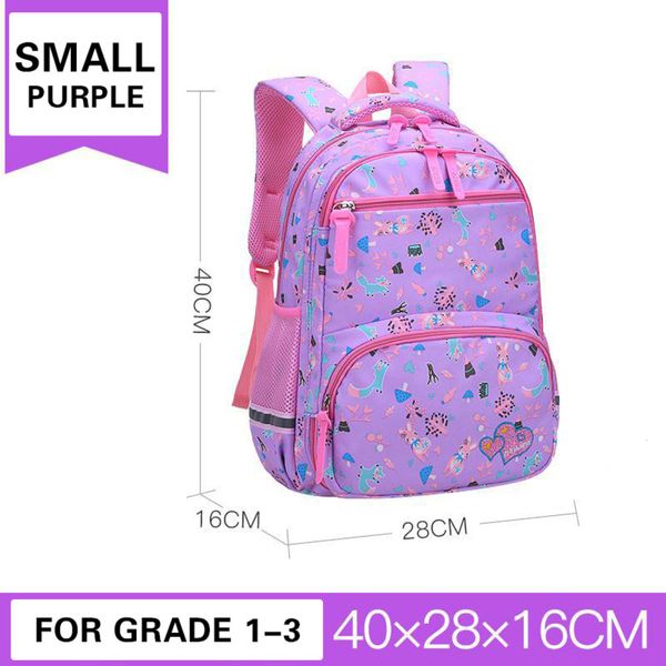 

girls sweet floral school bags large capacity cartoon backpack for teenagers bagpack children student primary school backpacks c1223
