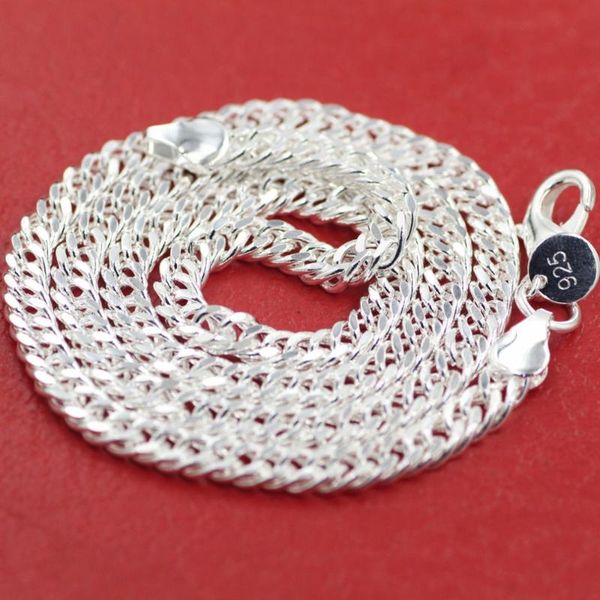 

wholesale silver 5mm wide men's necklace 20inch silver plated men chain necklace,fashion jewelry 20inch