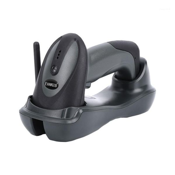 

scanners 1d barcode scanner red diode ccd laser 433mhz wireless reader with 300 times/s decoding speed reader1