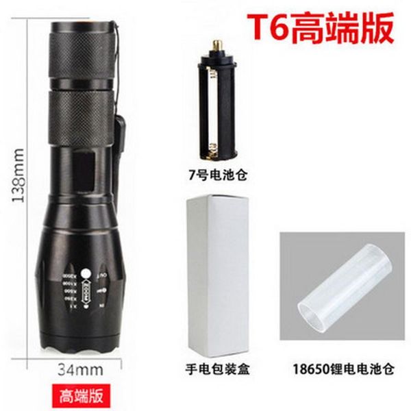 

by dhl or fedex 100pcs new led 8000 lumen bicycle light 5 mode xm-l t6 bike lights front torch waterproof lamp+bike mount