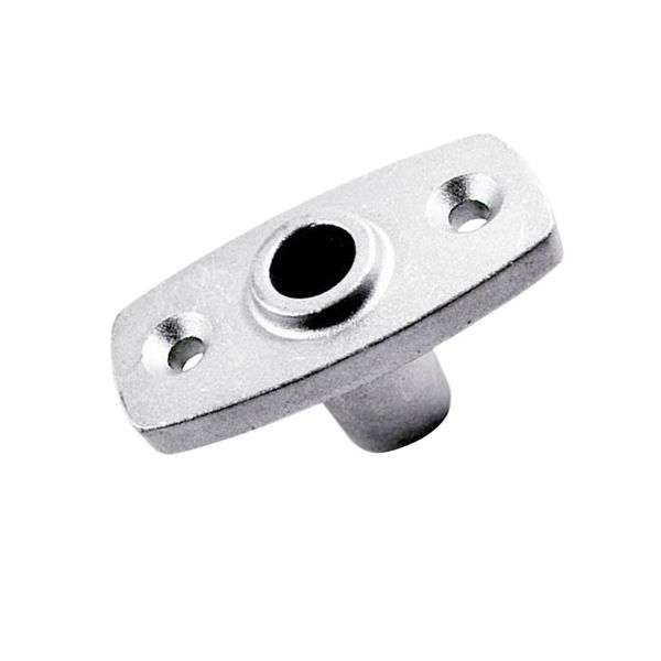 

marine boat oarlock socket line rowlock holder side mount, angle 75mm