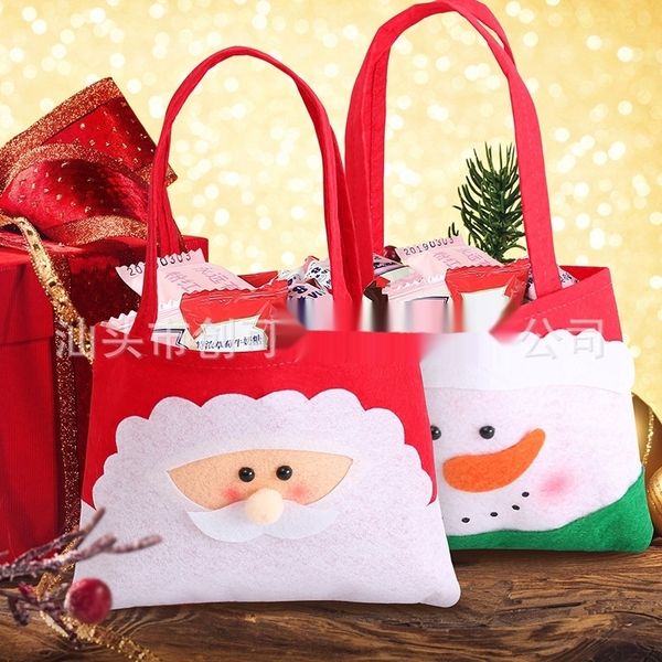 

vteuu hand santa hand u7q6c gift claus snowman gift bag bag christmas decoration 193 christmas