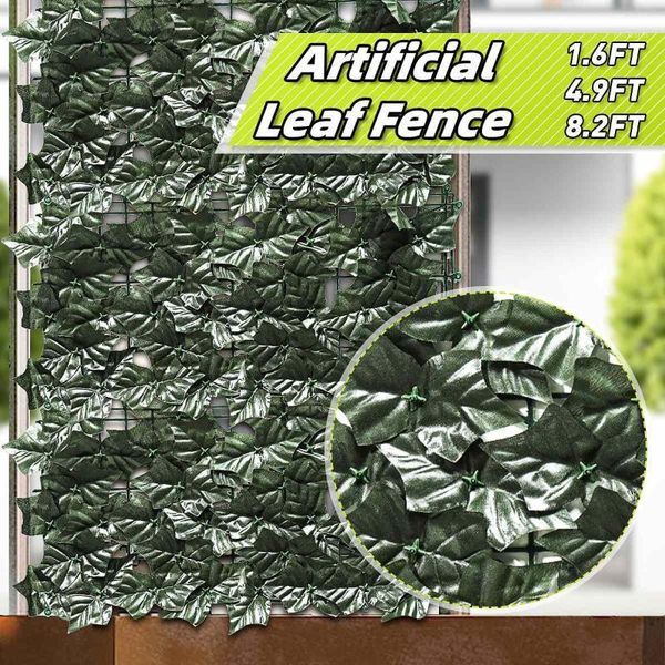 

artificial ivy green leaf garland plants vine fake foliage home decor plastic rattan string wall decor artificial plant1