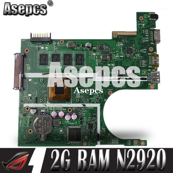 

asepcs x200ma lapmotherboard for asus x200ma f200m f200ma test original motherboard 2g-ram n2920 4 cores cpu1