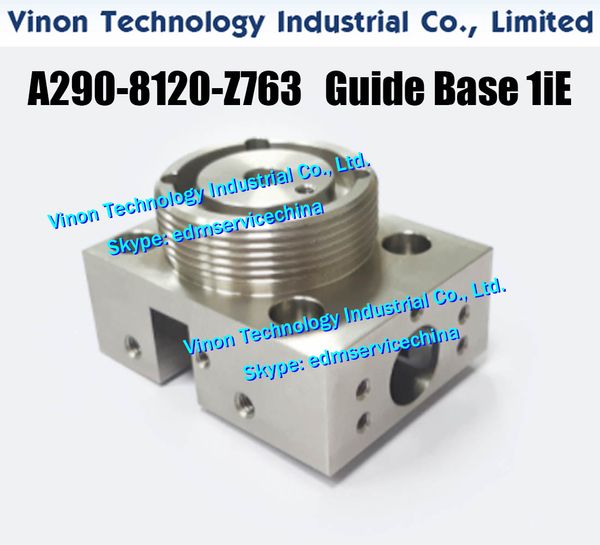 A290-8120-Z763 edm Matrizenführungsbasis 1iE für Maschinen der Serien Fanuc iD,iE,CiA,C400iA,C600iA. Fanuc edm Verschleißteile A2908120Z763, A290.8120.Z763