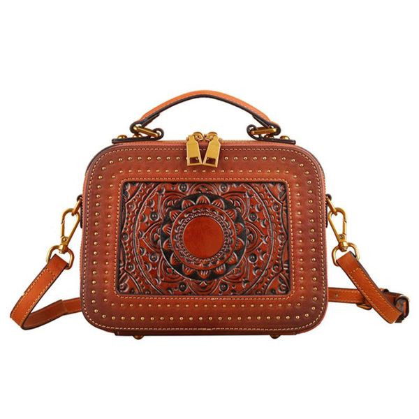 

nesitu new fashion green brown grey red genuine leather small women handbags shoulder messenger bag female m3039