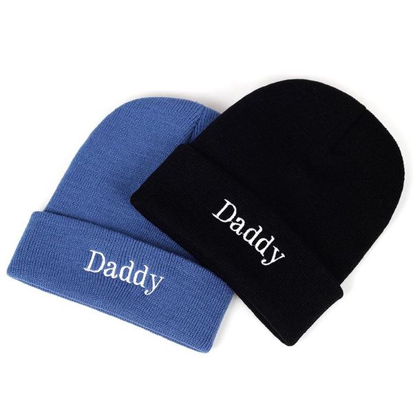 

beanies dad letter embroidery wool hat fashion hip hop outdoor cold hats casual caps sports and leisure cap