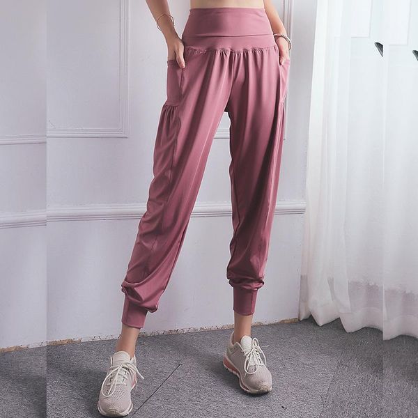 

yoga outfits pocket solid sport pants high waist mesh leggings fitness women training running sportswear women1, White;red