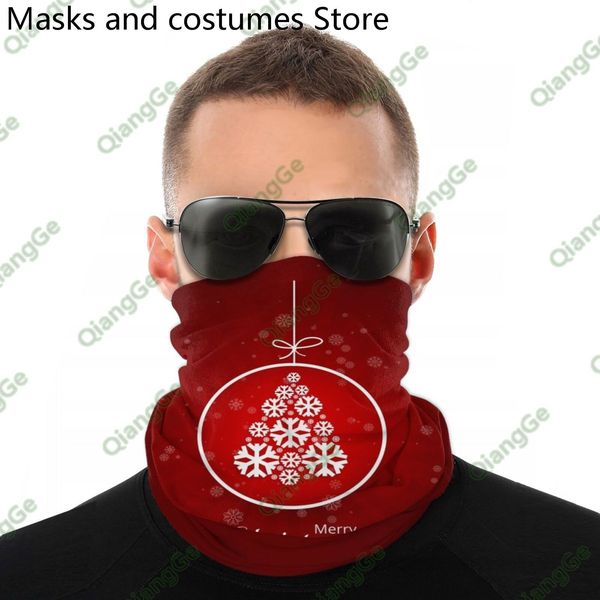 

печать фестиваль рождество зима 3d маска gaiter mascarillas велоспорт магия бандана шеи баффы ski face shield