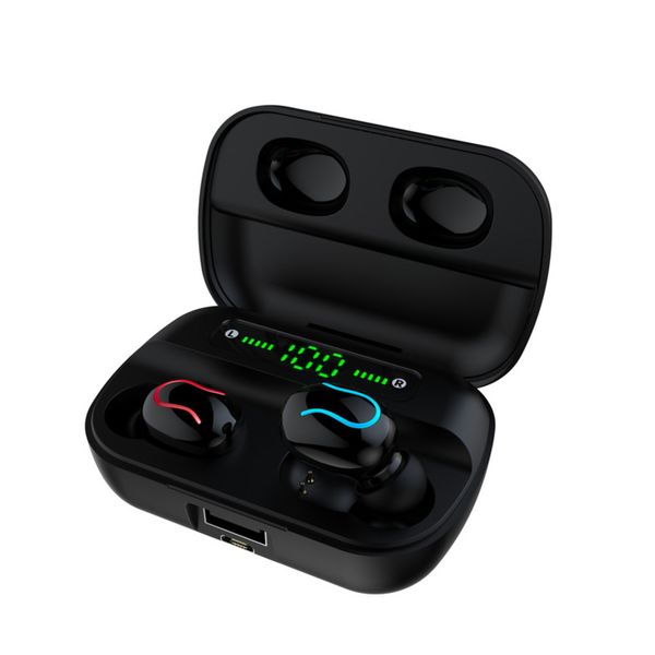 

display q82 bluetooth headset q32 digital with mobile power stereo true wirels to ear busins model external u