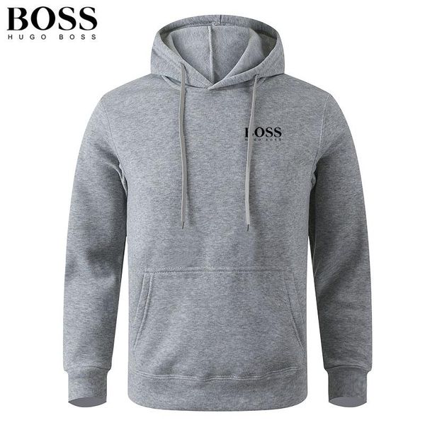 

19ss men boss hoodies famous hollywood hoodies teenager clothing mens draped spring autumn sweatshirts printed hommes pullovers, Black