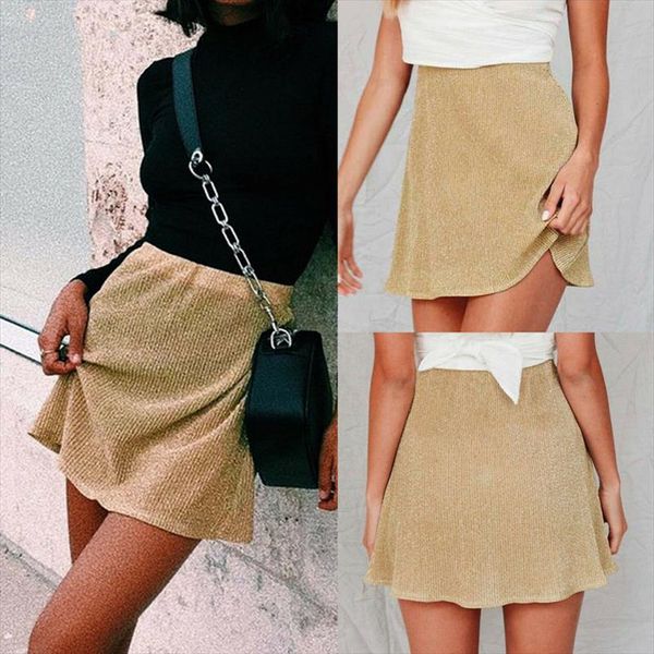 

новый 2020 женщины lady теннис высокой талией plain skater flared плиссе короткие мини-юбки шорты golden soft solid party clubwear 1pcs, Black