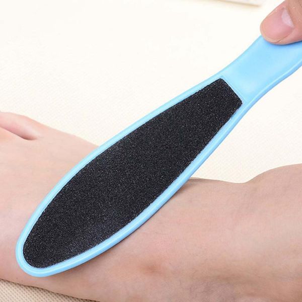 

double side матовый уход за ногами педикюр инструмент шлифовальный file hard dead skin мозолей remover педикюр новые шлифовального мозоли fo