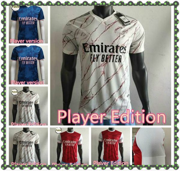 

player version 2020 2021 pepe pepe soccer jersey home away david luiz a u b a m e y a n g  20 21 tierney camiseta de futbol maillot de foo, Black;yellow