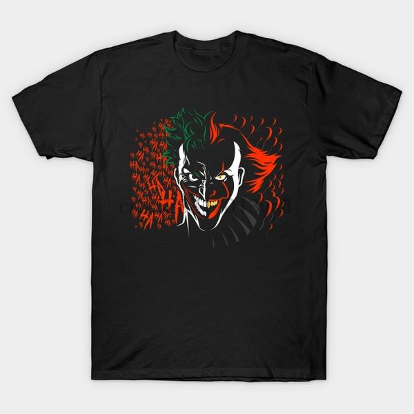

последние fun футболка top casual wear клоуны футболка спортивная с капюшоном толстовка толстовка