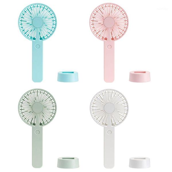 

mini usb charge fan portable handheld air cooling fan 3 speed adjustable cooler1