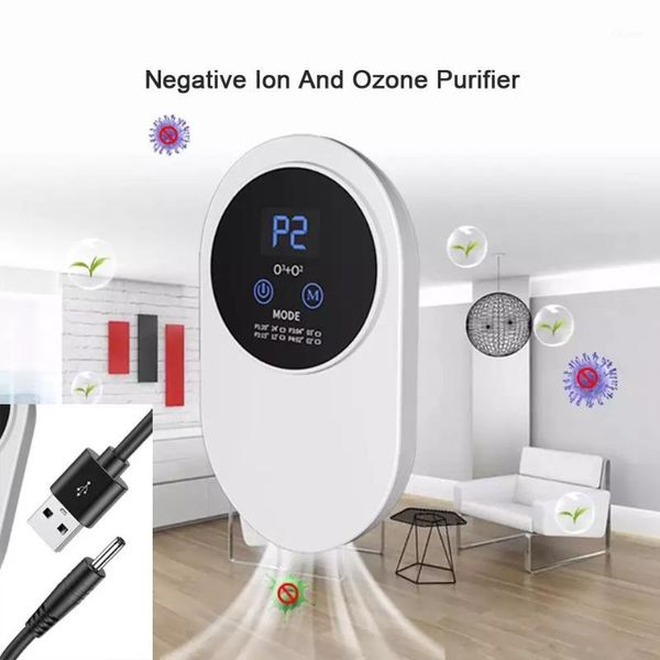 

air purifiers dc5v anion ionizer negative ion generator ozone for bedroom office car living room toilet home sterilizer1