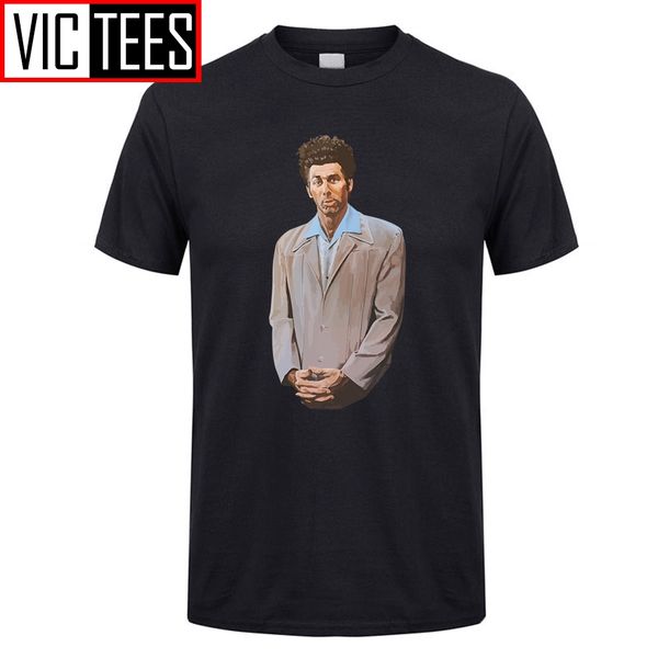 

men printed t shirt kramer painting from seinfeld male t shirt comfortable awesome shirt designs sport hooded sweatshirt hoodie