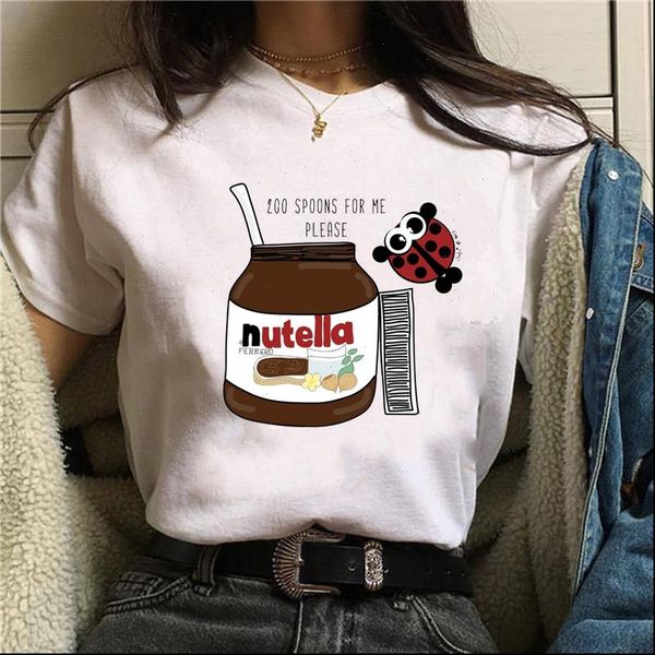 

new cartoon print women tshirt summer short sleeve round neck tee shirts female white cute t shirts graphic tees