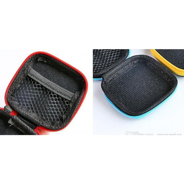 

headphone case pu leather earbuds pouch mini zipper earphone box protective usb cable organizer fidget spinner stora wmtbri bdenet