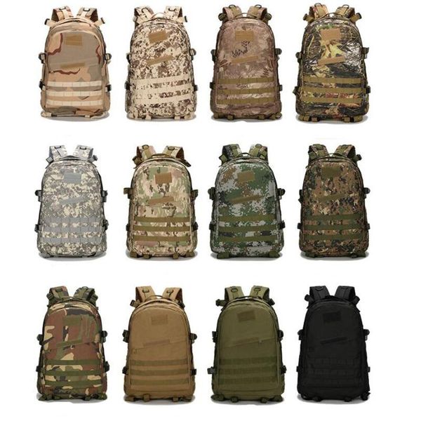 

outdoor bags tactical backpack army molle assault hiking trekking camping hunting bag camouflage mochila large capacity