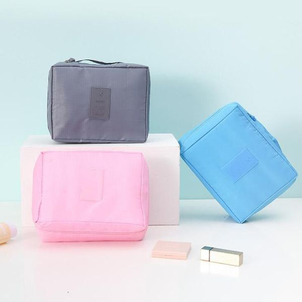 

3pcs/lot women cosmetic bag wash bag storage bags waterproof portable foldable home accessories for travel1