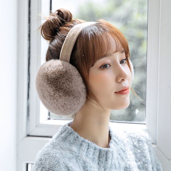 

girls in winter: lovely and warm for earmuffs