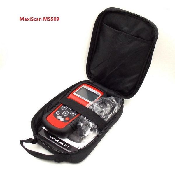 

auto car scanner maxiscan ms509 obdii/eobd obd2 auto code reader work for us&asian&european car scanner pk kw8081