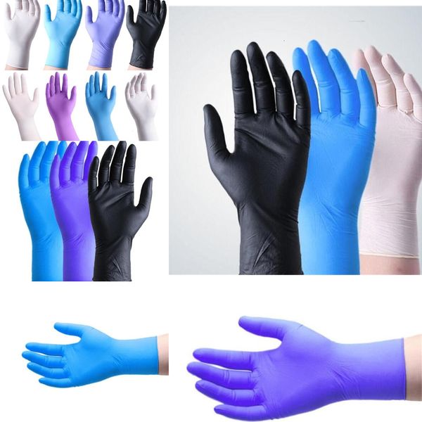 

household latex food universal new garden gloves disposable home cleaning rubber by dhl outlet53jm