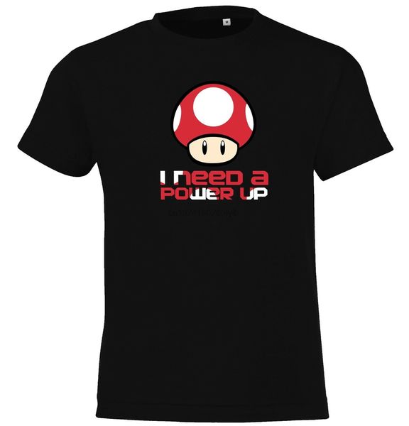 

trvppy children baby t-shirt model power up mushroom mario super luigi item sport hooded sweatshirt hoodie