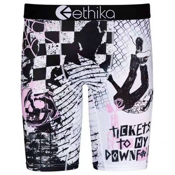 

new arrival outfits men ethika boxers elastic men underwear sportswear fitness leggings boxers briefs 00416