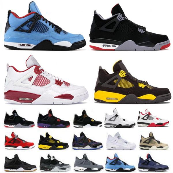 

новые дешевые 4 4s jumpman мужские ботинки баскетбола loyal синий что прохладную серый разводят мужчины дизайнерские черные кроссовки спорт