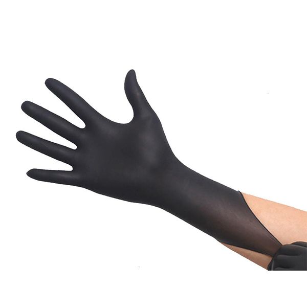 

factoryg16lstock in new black portable nitrile handmade arrival overseas warehouse exam gloves with fast shipment via fe