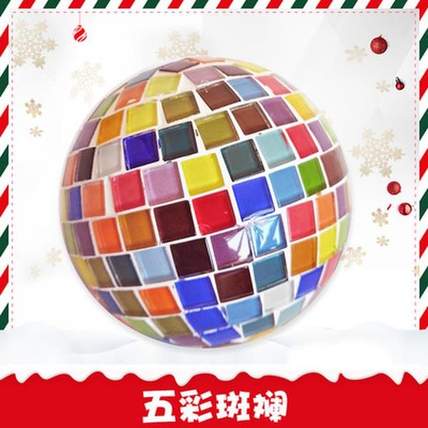 

diy craft decoration mosaic tiles christmas tree balls children puzzle creative mosaic material making irregular glass tiles wmtcnt xhhair
