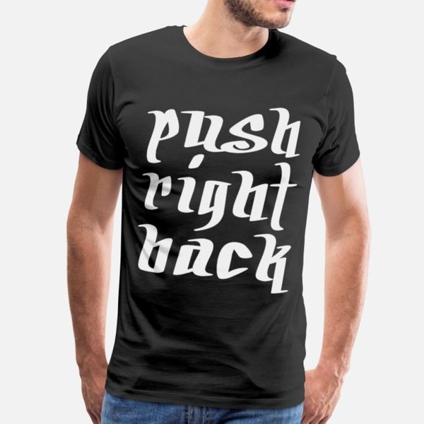 

you push me, i push right back t shirt breathable tracksuit hoodie sweatshirt