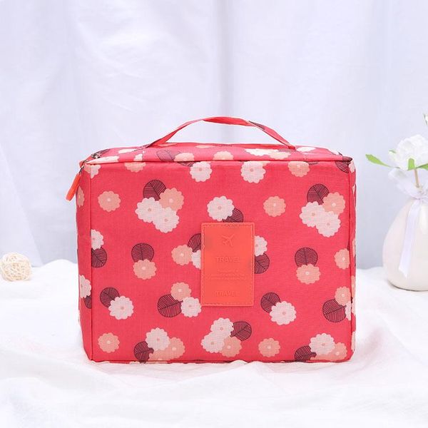 

cosmetic bag multi-functional waterproof travel bag portable ladies travel make up wash home organization girls purse