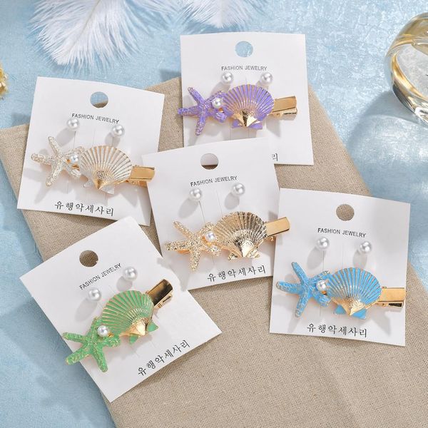 

toyoosky 2020 клип женщины barrettes set pearl заколки для волос золота способа корея ювелирные изделия аксессуары головные уборы свадебные, Golden;silver