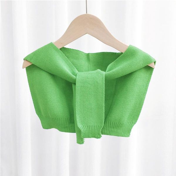 

children shawl autumn winter 2020 new boys girls korean style fashion show scarf hijab scarf pashmina kids baby 2 6 years old swy sqcmch, Blue;gray