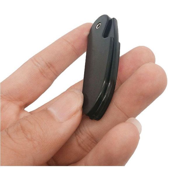 

1 pc folding pocket clip hair mustache beard comb for wmtpjo, Silver