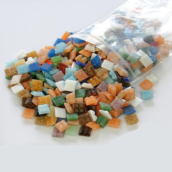 

230g350pcs mixed square clear quartz glass mosaic tiles for diy hobbies crafts mosaic stone making 10x10mm mosaic making wmtiou xhhair