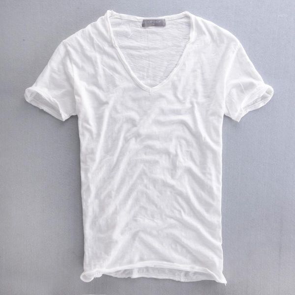 

men's casual shirts wholesale- men v-neck cotton shirt fashion solid short sleeve cardigan summer thin for male xxl1, White;black