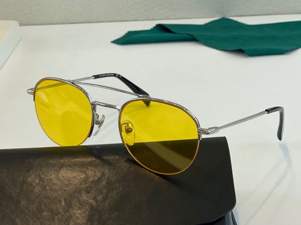 

7014 fashion new sunglasses square half frame glasses simple men business style eyewear lens laser uv400 protection, White;black