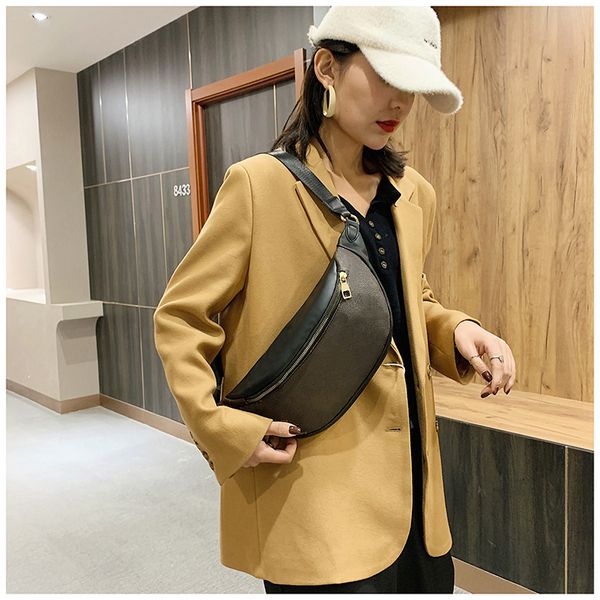 

designer fannypack women crossbody bag drop purse and pack bumbag purse fanny waist for mens shipping shipping bags dnqjw, Red;black