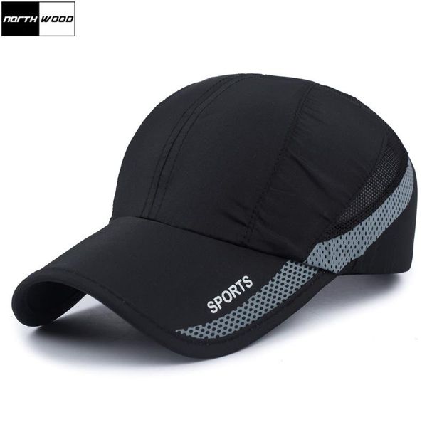 

ball caps [northwood] 2021 fashion summer cap mens baseball women sun breathable quick drying dad hat sport snapback, Blue;gray
